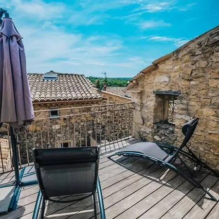 Maison De Village Cosy Avec Terrasse Privee * Saint-Marcel-de-Careiret