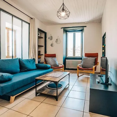 Maison De Village Cosy Avec Terrasse Privee * Saint-Marcel-de-Carreiret