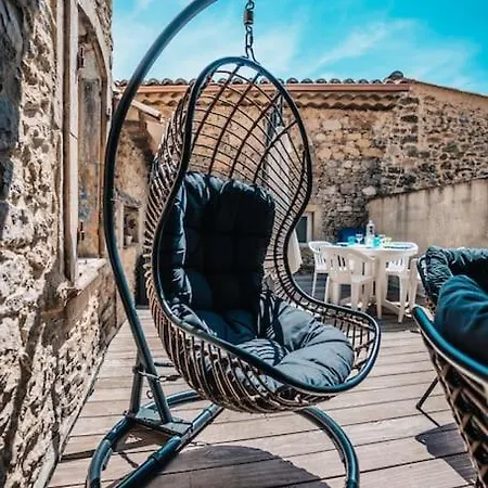 Holiday home Maison De Village Cosy Avec Terrasse Privee Saint-Marcel-de-Careiret