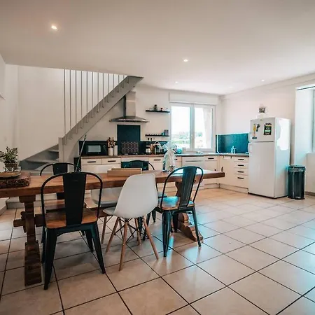 بيت للعطل Maison De Village Cosy Avec Terrasse Privee
