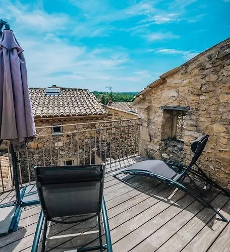 Maison De Village Cosy Avec Terrasse Privee * Saint-Marcel-de-Carreiret