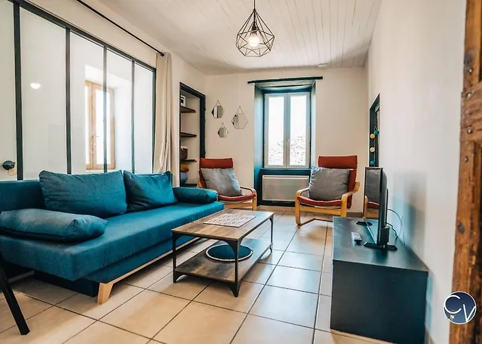 Maison De Village Cosy Avec Terrasse Privee * Saint-Marcel-de-Carreiret