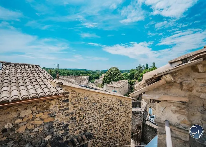 Maison De Village Cosy Avec Terrasse Privee Ferienhaus *