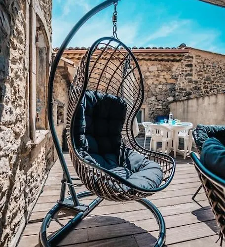 Ferienhaus Maison De Village Cosy Avec Terrasse Privee Saint-Marcel-de-Carreiret