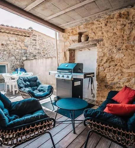 Maison De Village Cosy Avec Terrasse Privee Ferienhaus Saint-Marcel-de-Carreiret
