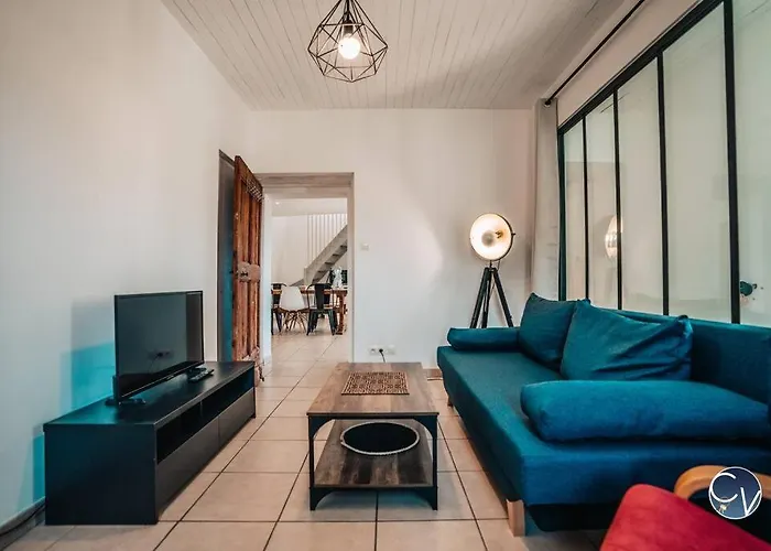 Maison De Village Cosy Avec Terrasse Privee Ferienhaus *