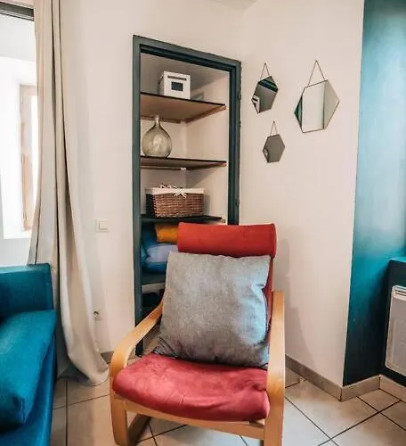 Maison De Village Cosy Avec Terrasse Privee Ferienhaus