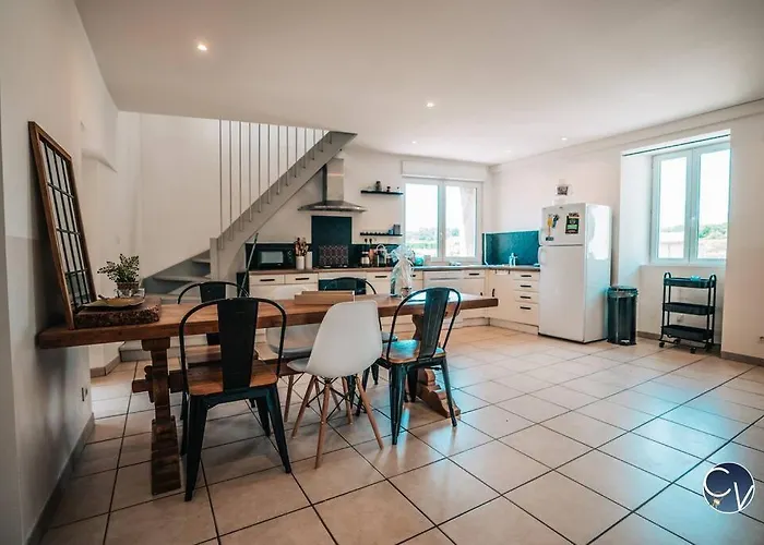 Ferienhaus Maison De Village Cosy Avec Terrasse Privee